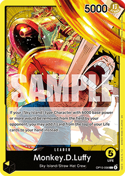 LUFFY Y(OP15)
